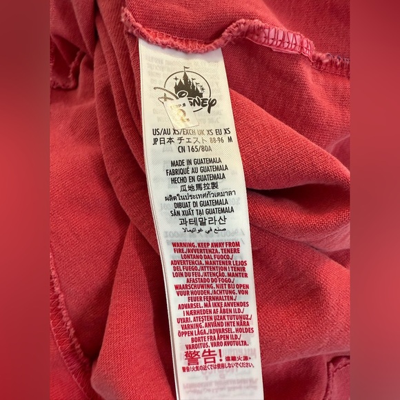 Spirit Jersey Women’s Size Extra Small Disneyland Resort Classic Mickey Mouse - Picture 10 of 10